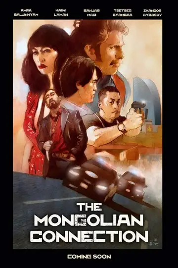 Постер до фильму"The Mongolian Connection" #316470