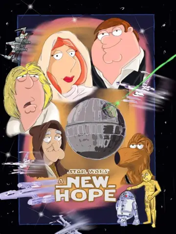 Постер до фільму "Family Guy Presents: Blue Harvest" #1023063