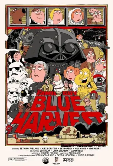 Постер до фільму "Family Guy Presents: Blue Harvest" #1023064
