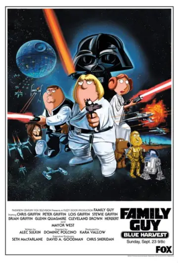Постер до фільму "Family Guy Presents: Blue Harvest" #1023065