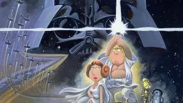 Задник до фільму "Family Guy Presents: Blue Harvest" #1808485