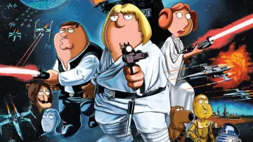 Задник до фильму"Family Guy Presents: Blue Harvest" #384927