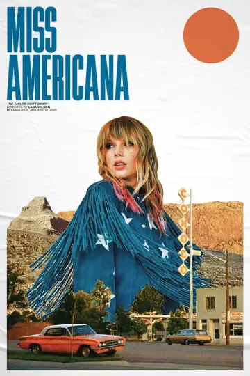 Постер до фильму"Miss Americana" #327064