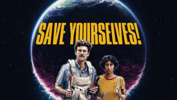 Задник до фильму"Save Yourselves!" #1060724