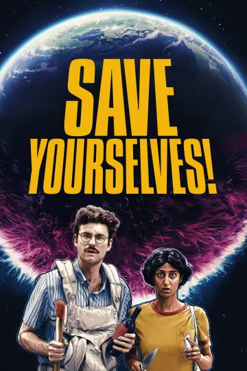 Постер до фильму"Save Yourselves!" #1060727
