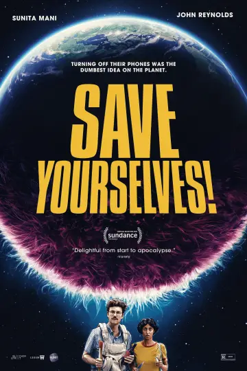 Постер до фильму"Save Yourselves!" #1060728