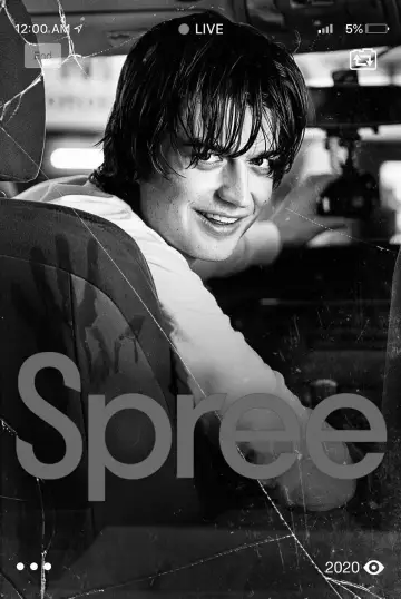 Постер до фільму "Spree" #1202497