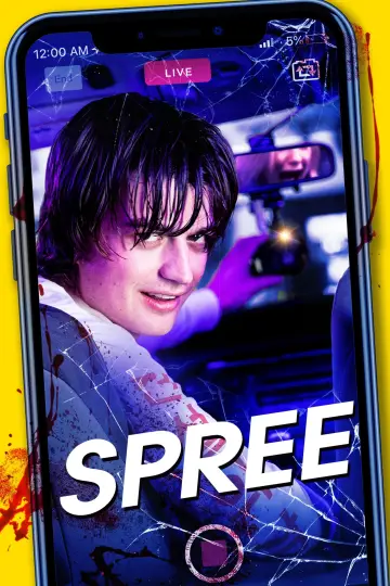 Постер до фільму "Spree" #284962