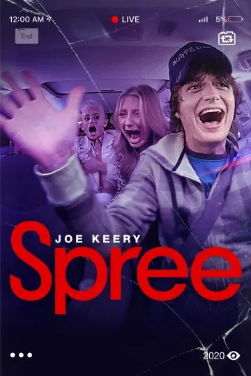 Постер до фільму "Spree" #284963