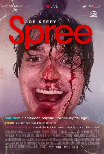 Постер до фільму "Spree" #284964