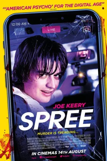 Постер до фільму "Spree" #284965