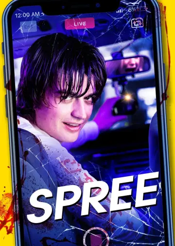 Постер до фільму "Spree" #284966