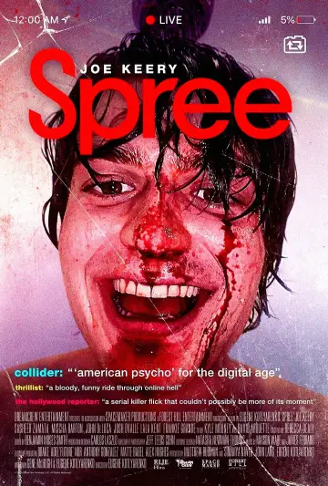 Постер до фільму "Spree" #284967