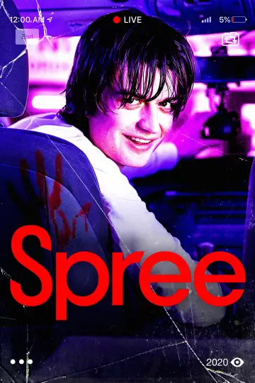 Постер до фільму "Spree" #284968