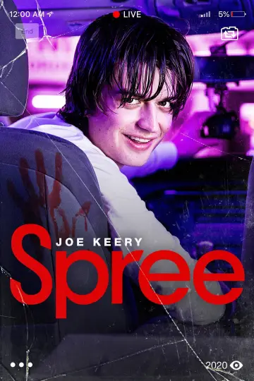 Постер до фільму "Spree" #284969