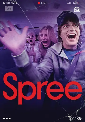 Постер до фільму "Spree" #284970