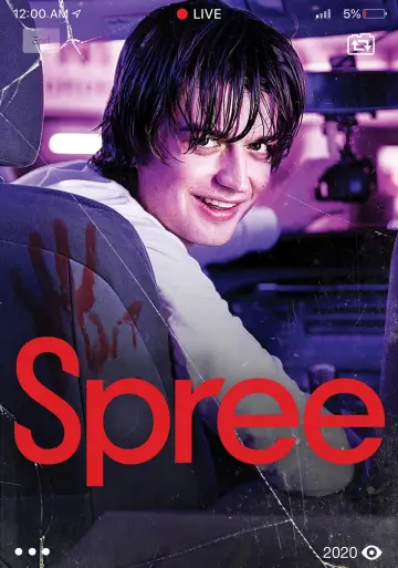 Постер до фільму "Spree" #284971