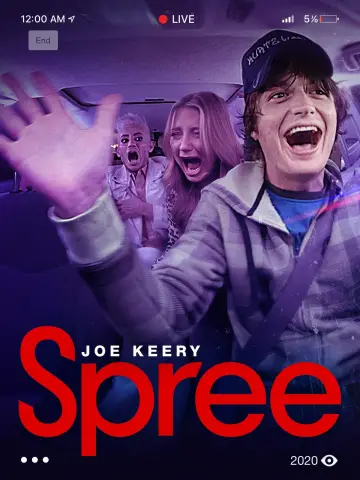 Постер до фільму "Spree" #284973