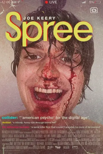 Постер до фільму "Spree" #284978