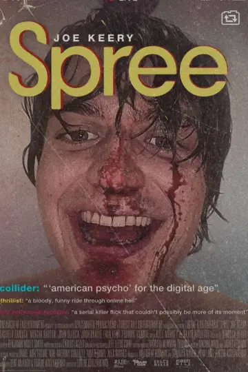 Постер до фільму "Spree" #284979