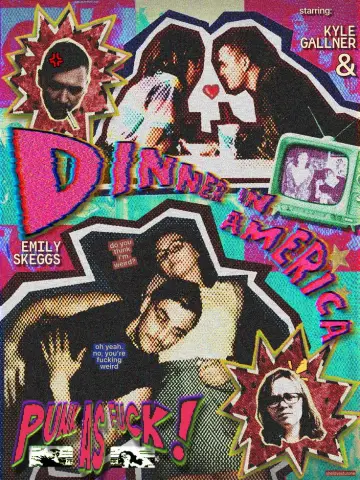 Постер до фільму "Dinner in America" #1202722
