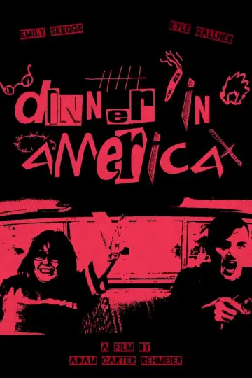 Постер до фільму "Dinner in America" #1202723