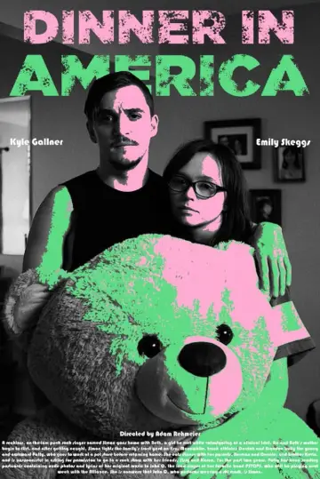 Постер до фільму "Dinner in America" #1202724