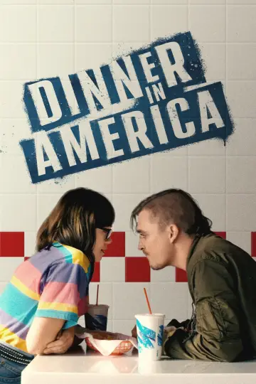 Постер до фильму"Dinner in America" #339902