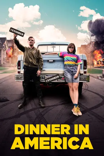 Постер до фильму"Dinner in America" #339903