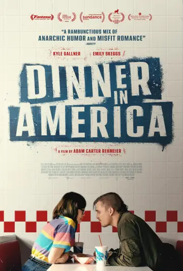 Постер до фильму"Dinner in America" #339904