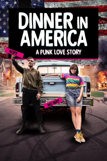 Постер до фильму"Dinner in America" #339906