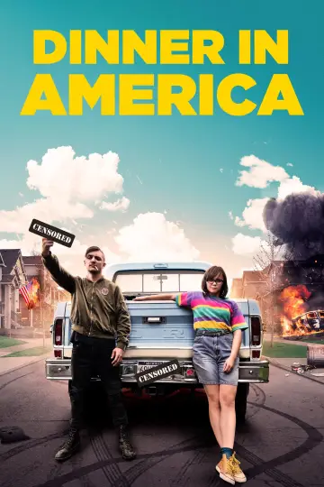 Постер до фильму"Dinner in America" #339907