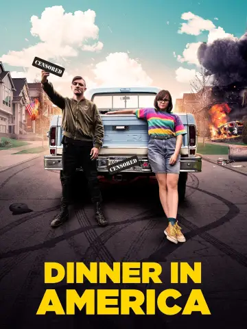 Постер до фильму"Dinner in America" #339908