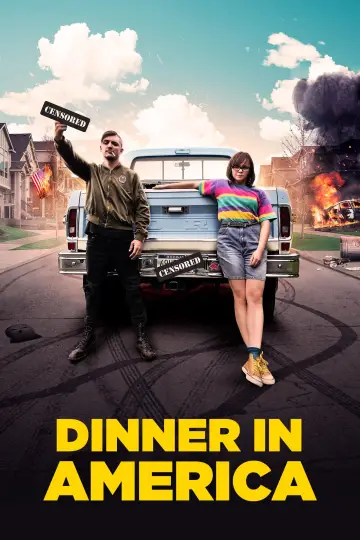 Постер до фильму"Dinner in America" #339909