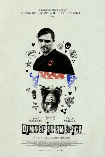 Постер до фильму"Dinner in America" #339910