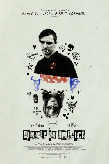 Постер до фильму"Dinner in America" #873356