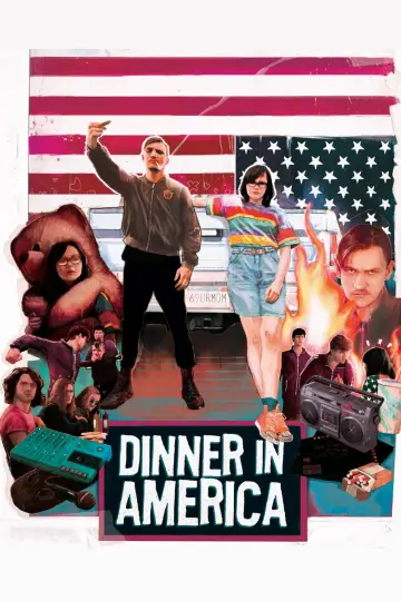 Постер до фильму"Dinner in America" #873358