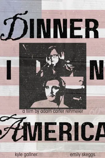 Постер до фильму"Dinner in America" #873371