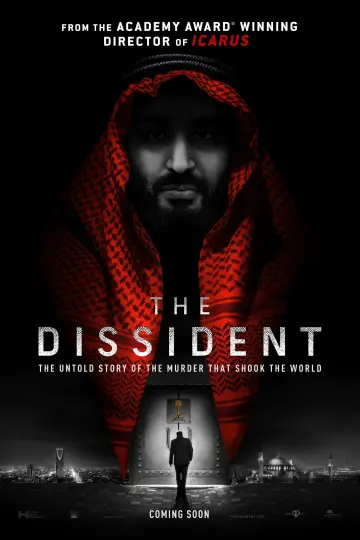 Постер до фільму "The Dissident" #1073879