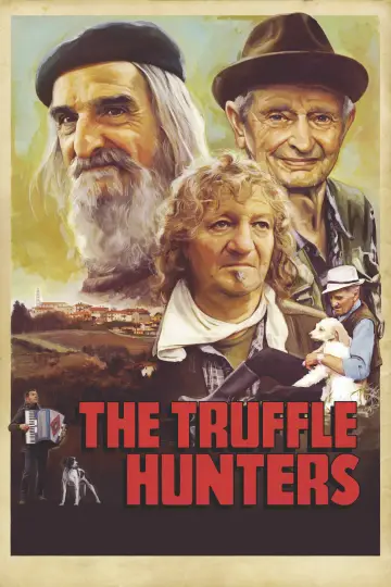 Постер до фильму"The Truffle Hunters" #1078073