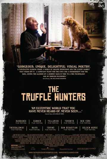 Постер до фильму"The Truffle Hunters" #1078074