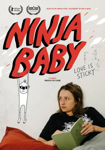 Постер до фильму"Ninjababy" #1119223