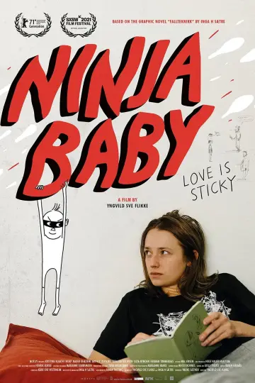 Постер до фильму"Ninjababy" #1119224