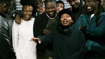 Задник до фильму"On the Come Up" #402985