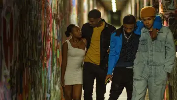 Задник до фильму"On the Come Up" #402987