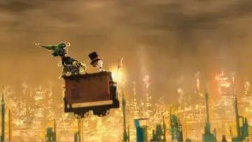 Задник до фильму"映画 えんとつ町のプペル" #353935