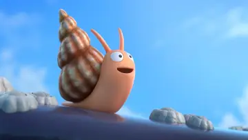 Задник до фильму"The Snail and the Whale" #414226
