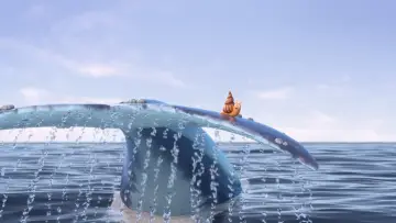 Задник до фильму"The Snail and the Whale" #414227
