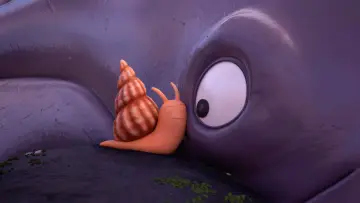 Задник до фильму"The Snail and the Whale" #414230