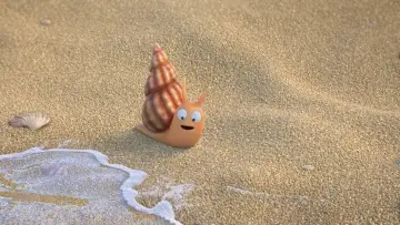 Задник до фильму"The Snail and the Whale" #414231